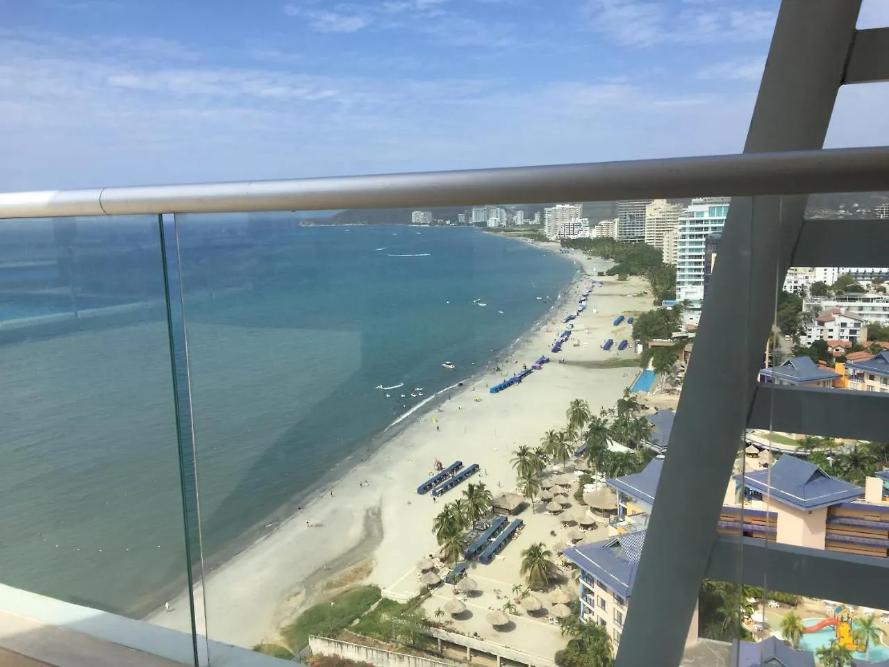 Apartamento En Two Towers/Santa Marta Hotel Santa Marta