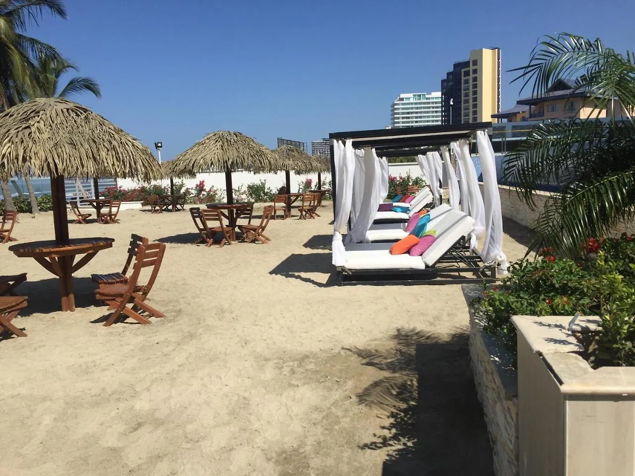 Apartamento En Two Towers/Santa Marta Hotel Santa Marta