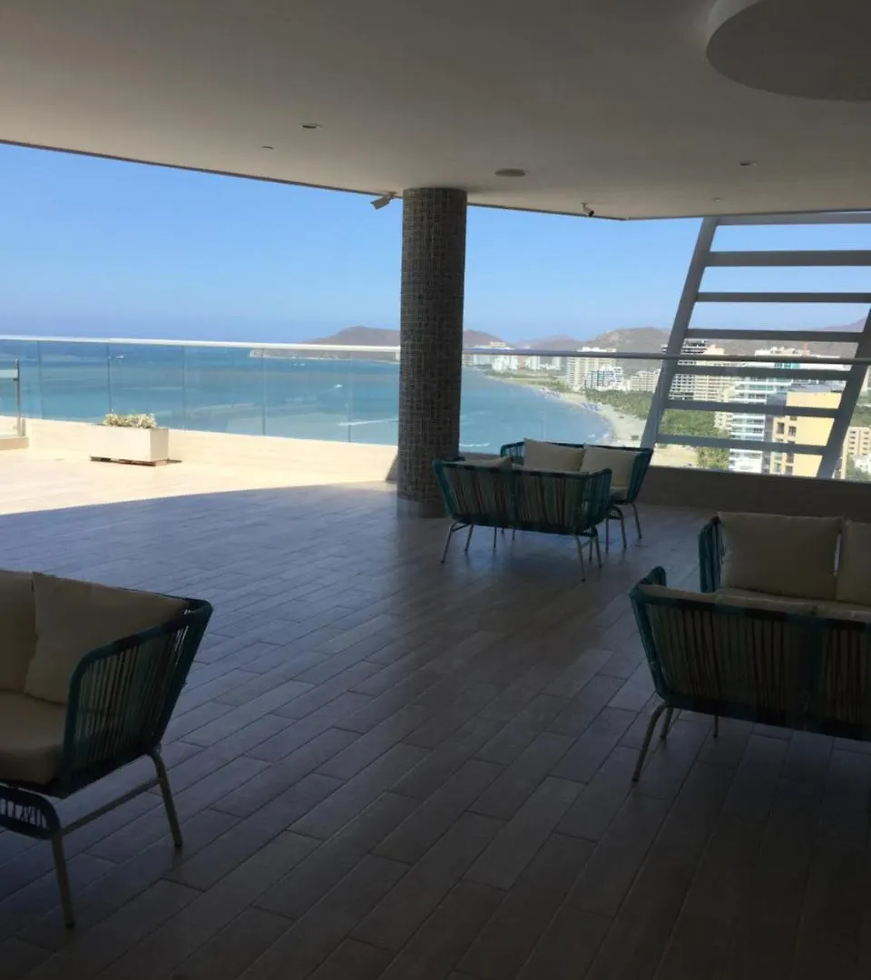 Apartamento En Two Towers/Santa Marta Hotel Santa Marta